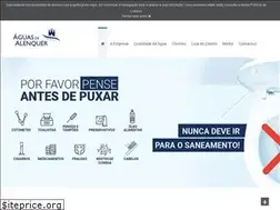 Sites similar to aguasdealenquer.pt
