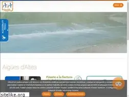 Sites similar to aguasdealtea.es