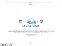 Sites similar to aguasdeburgos.com