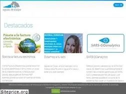 Sites similar to aguasdecalpe.es