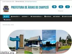 Sites similar to aguasdechapeco.sc.gov.br