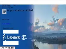 Sites similar to aguasdecima.cl