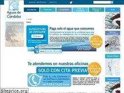 Sites similar to aguasdecordoba.es