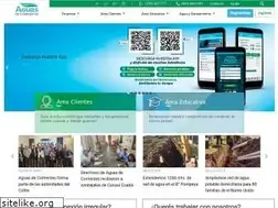 Sites similar to aguasdecorrientes.com