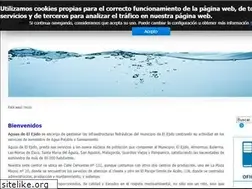 Sites similar to aguasdeelejido.es
