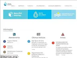Sites similar to aguasdegaia.pt