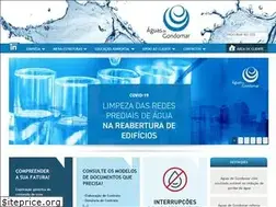 Sites similar to aguasdegondomar.pt
