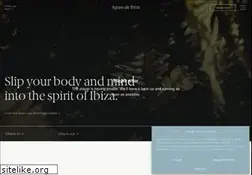 Sites similar to aguasdeibiza.com