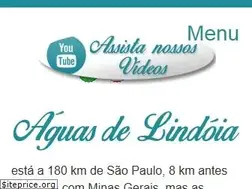 Sites similar to aguasdelindoia.com.br
