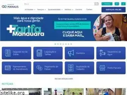 Sites similar to aguasdemanaus.com.br