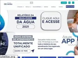 Sites similar to aguasdematao.com.br
