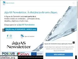Sites similar to aguasdesantarem.pt