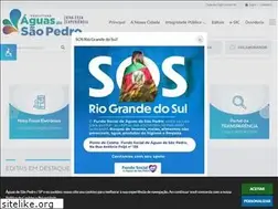 Sites similar to aguasdesaopedro.sp.gov.br