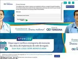 Sites similar to aguasdeteresina.com.br