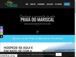 Sites similar to aguasdomariscal.com.br