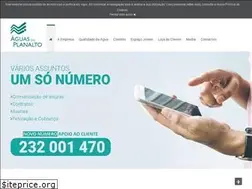 Sites similar to aguasdoplanalto.pt