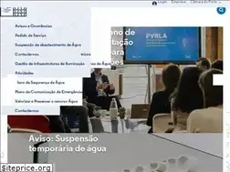 Sites similar to aguasdoporto.pt