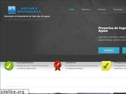 Sites similar to aguaseingenieria.cl