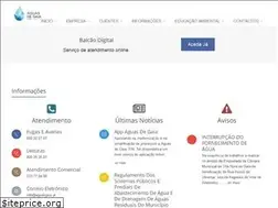 Sites similar to aguasgaia.pt