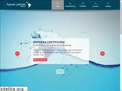 Sites similar to aguaslatinas.com