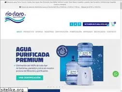 Sites similar to aguasrioclaro.cl