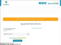 Sites similar to aguassanpedro.cl