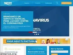 Sites similar to aguassantafesinas.com.ar
