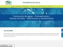 Sites similar to aguassipra.cl