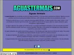 Sites similar to aguastermais.com