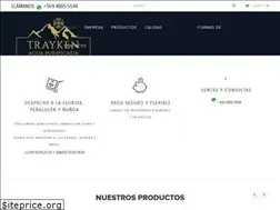 Sites similar to aguastrayken.cl