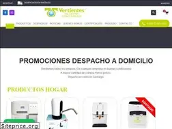 Sites similar to aguasvertientes.cl