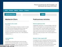 Sites similar to aguasvivas.cl