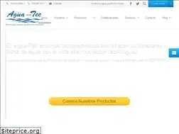Sites similar to aguatec.com.mx