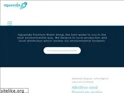 Sites similar to aguavidapremium.com