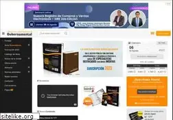 Sites similar to agubernamental.org