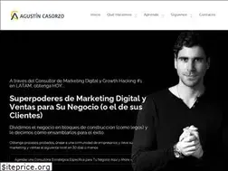 Sites similar to agucasorzo.com
