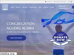 Sites similar to agudas-achim.org