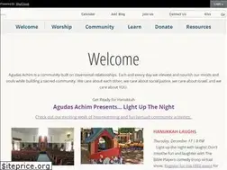 Sites similar to agudasachim-va.org