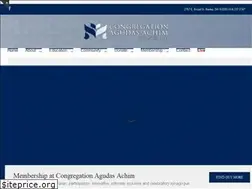 Sites similar to agudasachim.org