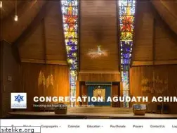 Sites similar to agudath-achim.com