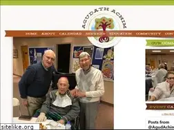 Sites similar to agudathachim.com