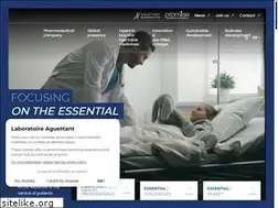 Sites similar to aguettant.com