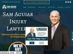 Sites similar to aguiarinjurylawyers.com