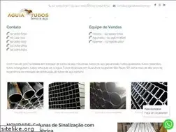 Sites similar to aguiatubos.com.br