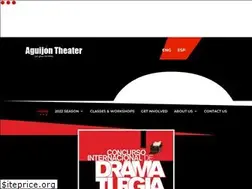 Sites similar to aguijontheater.org