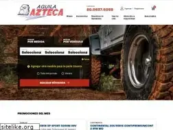Sites similar to aguilaazteca.com