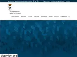 Sites similar to aguilardecampoo.es