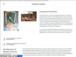 Sites similar to aguilarforensics.weebly.com