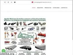 Sites similar to aguilarmexicana.com.mx
