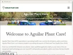 Sites similar to aguilarplantcare.com